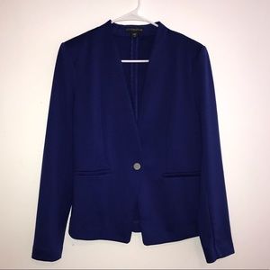 Royal blue blazer